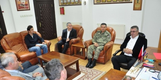 Kışlanın İçindeki Dere Islah Edilecek