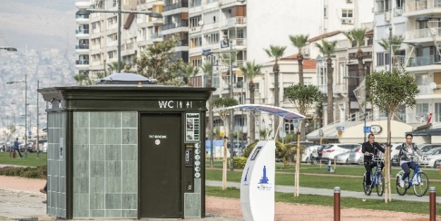 Kıyılara Modern Tuvaletler Geliyor