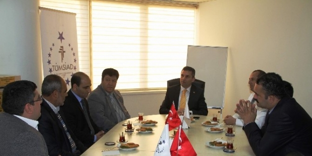 Çekici: “fuarda 25 Milyon Avroluk Bağlantı Yapıldı”