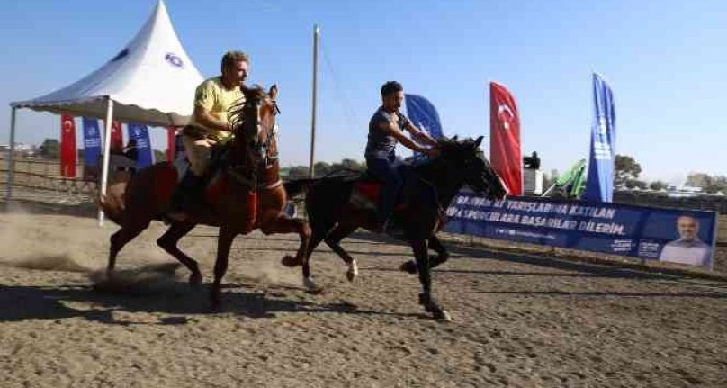 Bursa'da Rahvan atları şampiyonluğa koştu