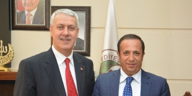 Gülmen’den Başkan Toltar’a Ziyaret