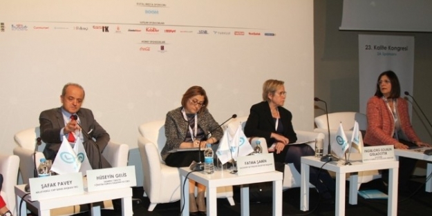 Başkan Şahin, Kalite Kongresi’nde Konuştu