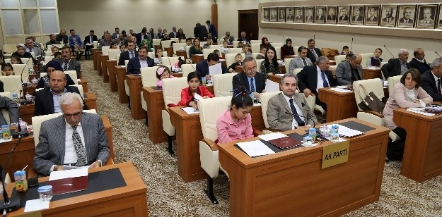 Büyükşehir’in Meclisi, Çocuklari Ağırladı