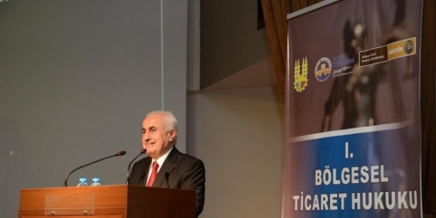 Edirne’de Bölgesel Ticaret Hukuku Sempozyumu Yapıldı