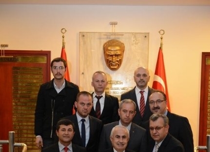 Keşan Heyeti’nden Vali Şahin’e Ziyaret