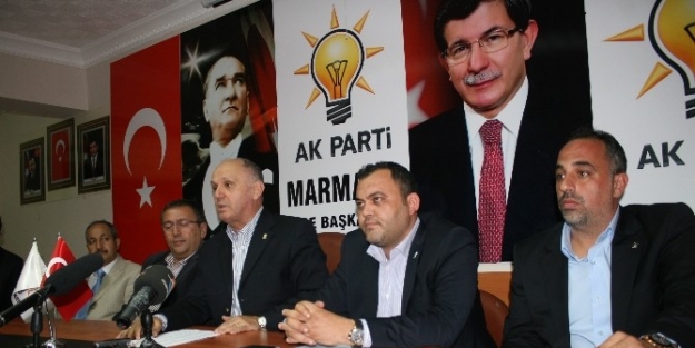 Ak Parti Marmaris’te Yeni Yönetim Belirlendi