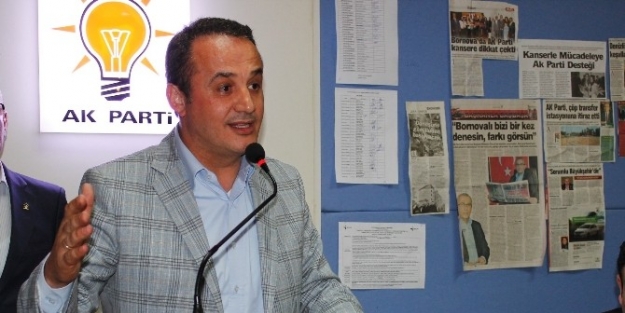 Ak Partili Şengül’den Stad Eleştirilerine Cevap