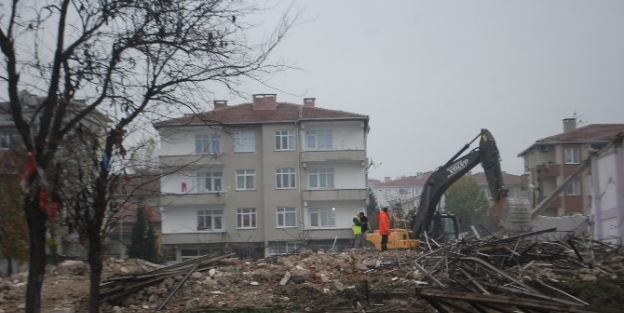 Kapaklı Kültür Merkezi İçin İlk Adım Atıldı