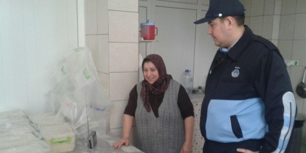 Edirne Belediyesi Zabıta Müdürlüğü’nün Denetimleri Devam Ediyor