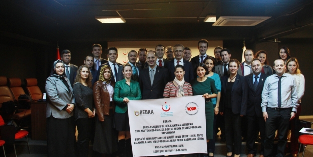 BEBKA'dan hastanelere destek