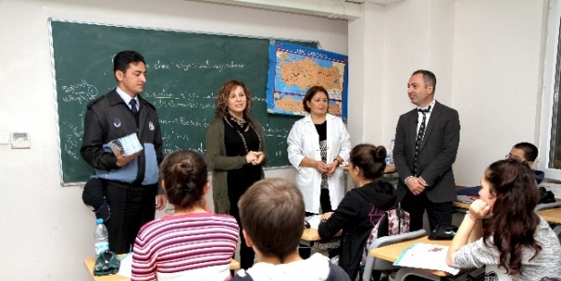 Öğrencilere "sağlıklı Gıda" Uyarısı