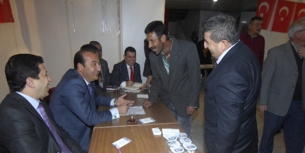 Ceyhan Belediyesi Halk Günü Toplantısı