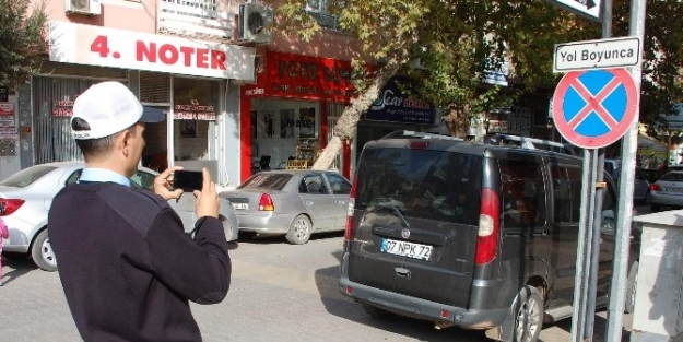 Araçlarını Uygunsuz Park Yapanlara Cezalar Yağıyor