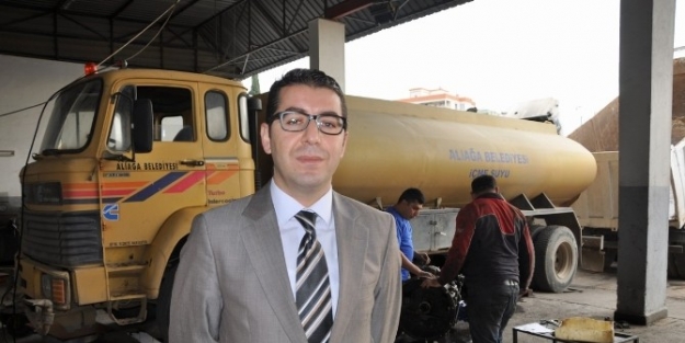 Aliağa Belediyesi Kışa Hazır