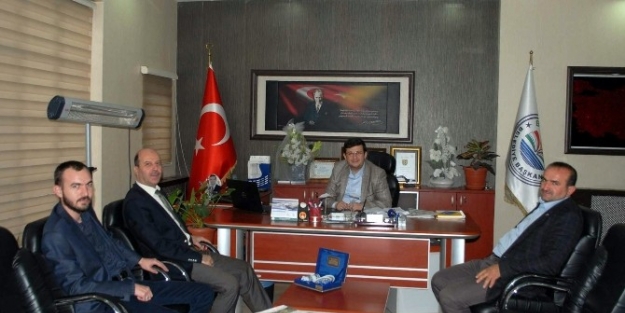 Başkan Bozkurt’tan, Başkan Kayacan’a Ziyaret