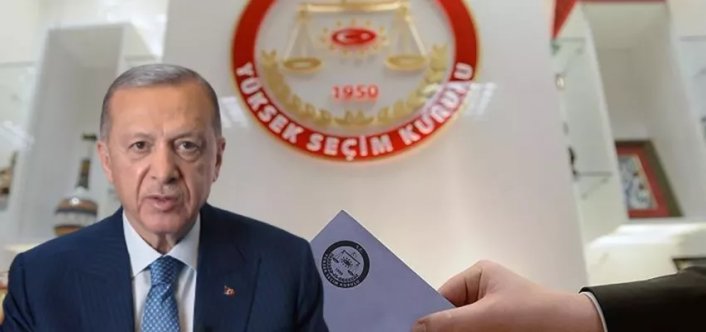 Cumhurbaşkanı Erdoğan'ın adaylığına yapılan itiraz reddedildi!