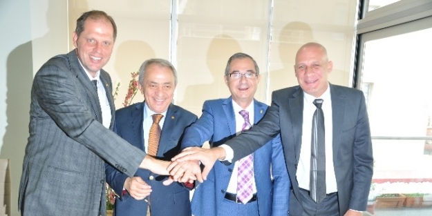 Rıfat Hisarcıklıoğlu, Açılış Ve Temel Atma Törenlerine Katılacak