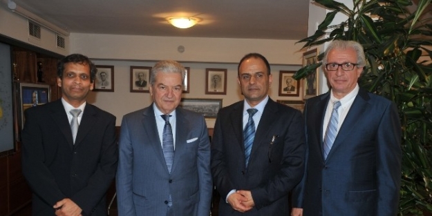 İsrail Başkonsolusu İto’yu Ziyaret Etti