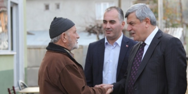 Başkan Karaosmanoğlu Karamürsel Köylerinde İncelemelerde Bulundu