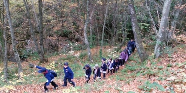 Yavrukurtlar Öğrendiklerini Kampta Uyguladılar