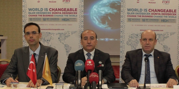 MÜSİAD Fuarı 7 bin iş adamını ağırlayacak