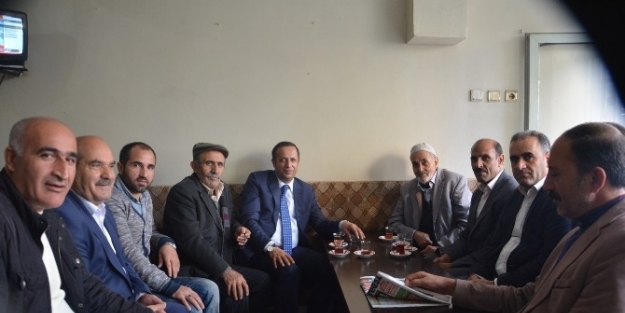 Başkan Toltar Vatandaşlarla Çay İçip Sohbet Etti