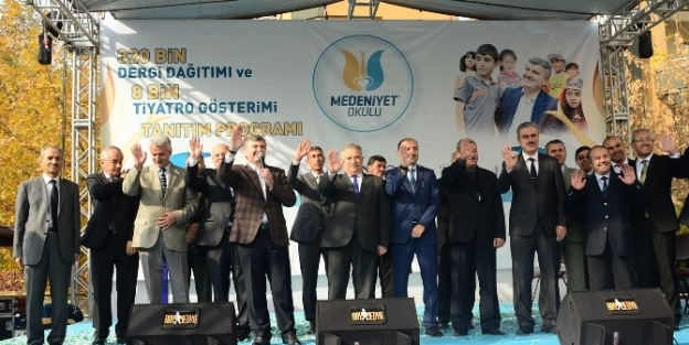 Öğrencilere Değerler Aktarılıyor