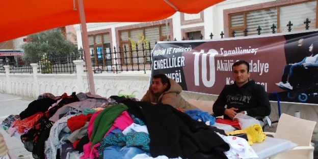 Didim’de ’10 Engelliye 10 Akülü Sandalye’ Kampanyası Sürüyor