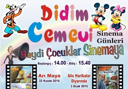 Didim Cemevi Çocuklari Sinemayla Buluşturacak