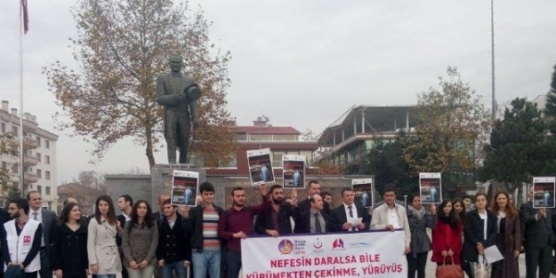 Nefesin Daralsa Bile Yürümekten Çekinme