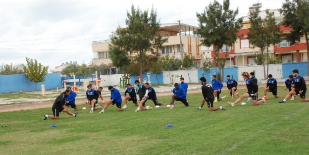 Didim Belediyespor, İncirliova Hazırlıklarını Sürdürüyor