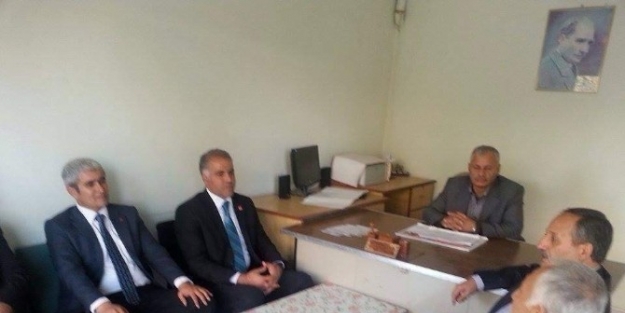 Chp Heyetinin Muhtar Ziyaretleri Devam Ediyor