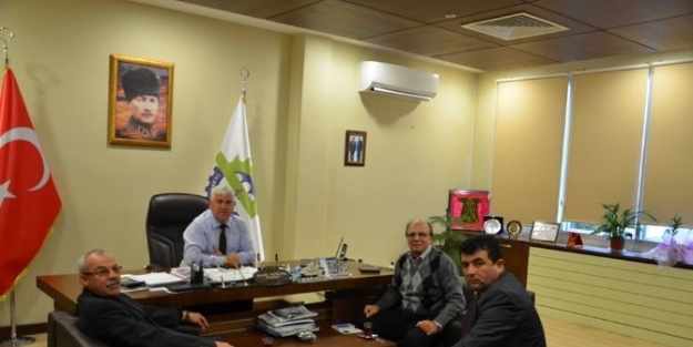 Eski Milletvekili Saygun’dan Ergene Belediye Başkanı Yüksel’e Ziyaret