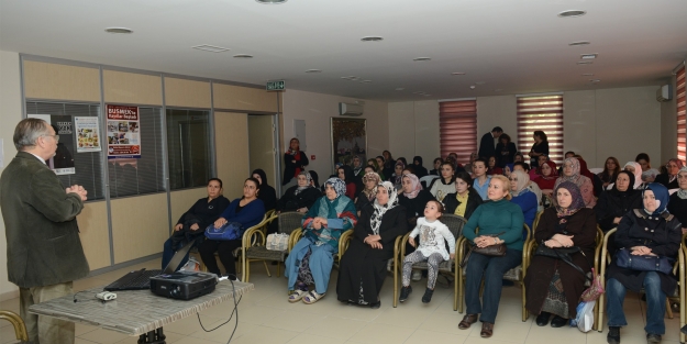 Enerji verimliliği konusunda kadınlar bilgilendirildi