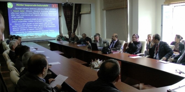 Akçakoca’da Tarıma Dayalı Ekonomik Destek Bilgilendirme Çalişmalari Yapıldı