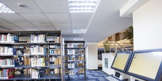 Hkü Modern Kütüphanesi Yeni Yerinde Hizmete Girdi