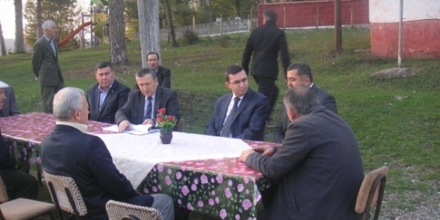 Kaymakam Serkan Keçeli’den Köy Ziyaretleri