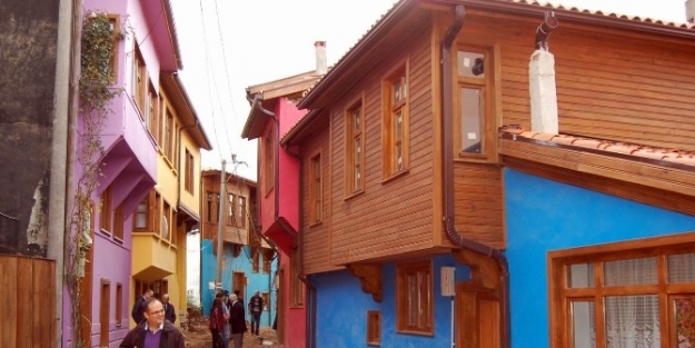 Bandırma’nın Eski Edincik Evleri Yeniden Hayat Buldu