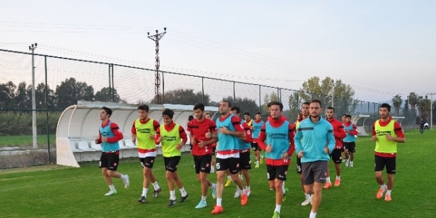 Manavgatspor’da,darıca Hazırlıkları