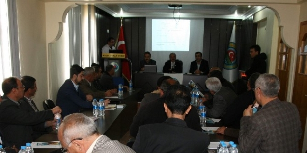 Kulu Ziraat Odası’ndan Bilgilendirme Toplantısı