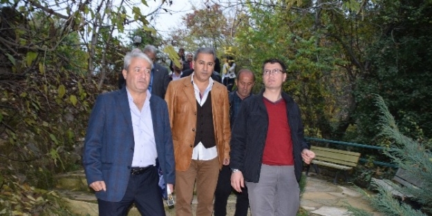 Dernek Başkanları Eman Termal Otel’e Hayran Kaldı