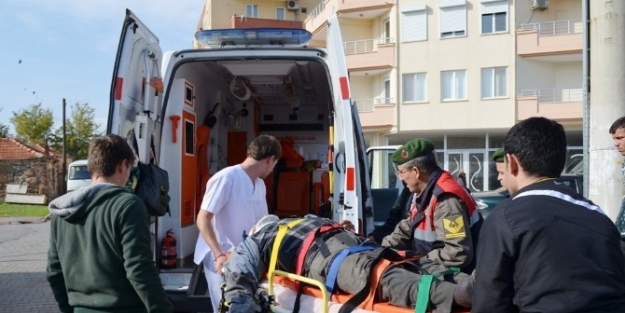 Balıkesir’de Arızalı Ambulans Az Daha Öldürüyordu