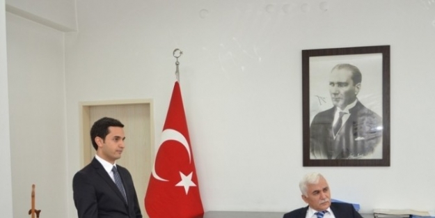 Vali Alimoğlu, Yenice İlçesini Ziyaret Etti