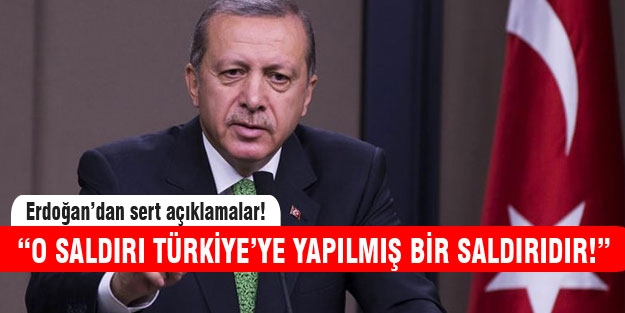 Erdoğan'dan Cezayir'de sert açıklamalar