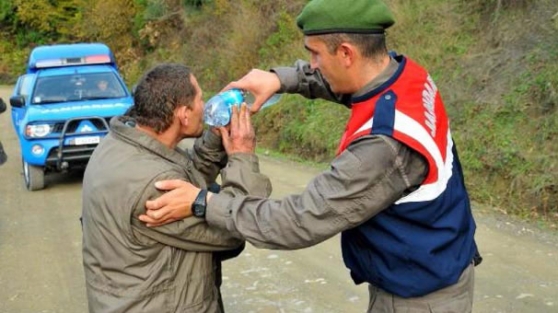 İnek otlatırken ormanda kaybolan şahıs bulundu