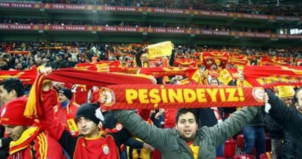 Galatasaray maçında görülmemiş uygulama