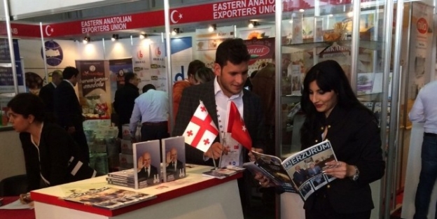 Büyükşehir, Gürcistan’da Erzurum’u Tanıttı