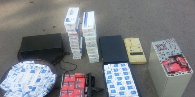 Kaçakçıların ’elektronik Eşyalı’ Taktiği