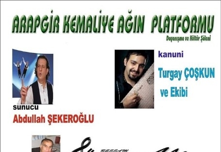 Aka Platformu’nun  Kültür Şöleni 29 Kasım’da