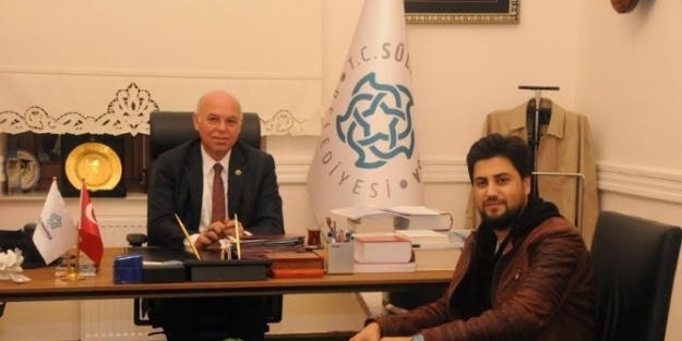 Süleymanpaşa Belediye Başkanı Ekrem Eşkinat Serkan Çağri İle Trakya Müziklerini Görüştü